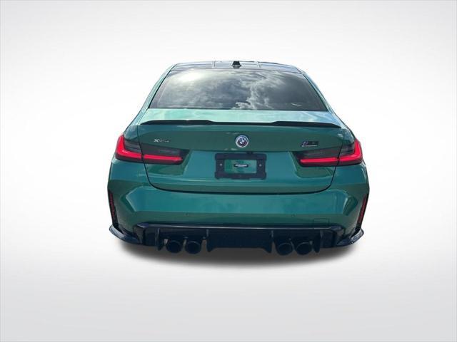 used 2023 BMW M3 car, priced at $87,919