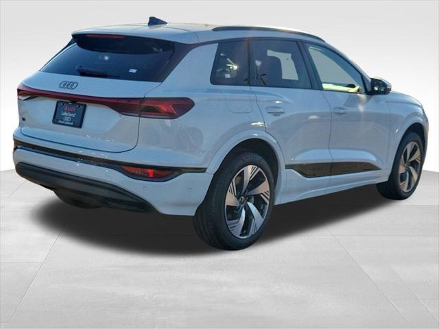 new 2025 Audi Q6 e-tron car, priced at $75,750