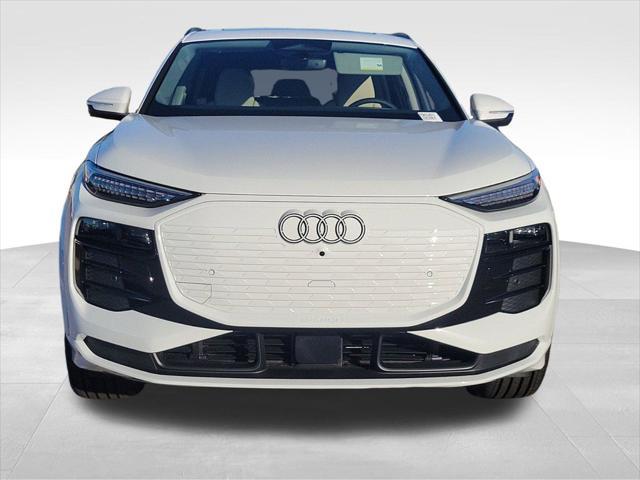 new 2025 Audi Q6 e-tron car, priced at $75,750