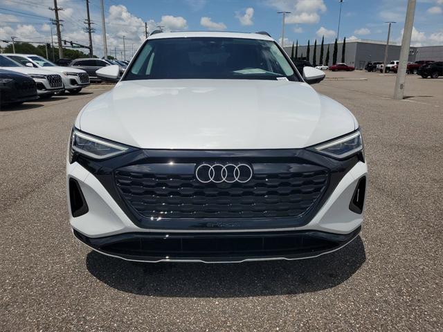 new 2024 Audi Q8 e-tron car, priced at $85,630