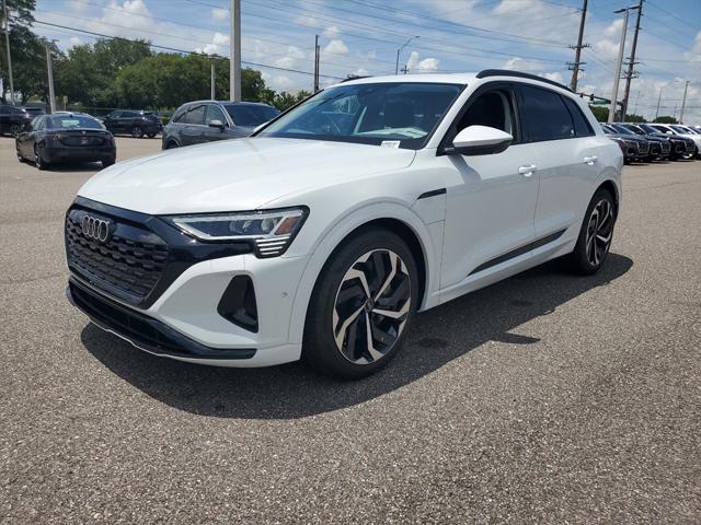 new 2024 Audi Q8 e-tron car, priced at $85,630