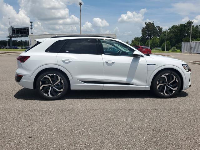 new 2024 Audi Q8 e-tron car, priced at $85,630