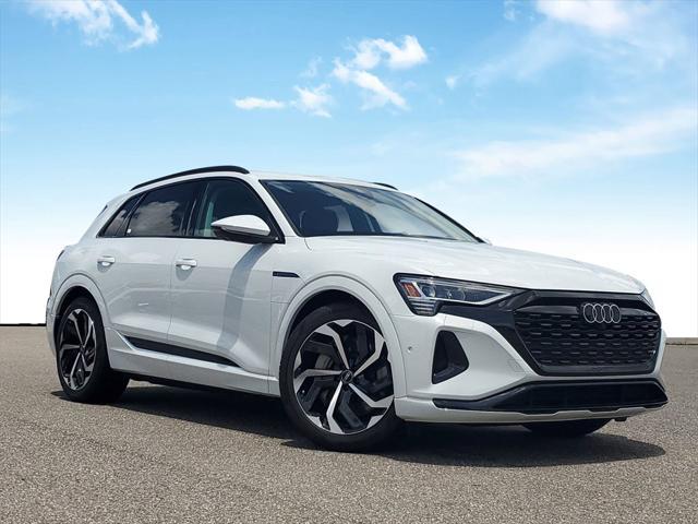 new 2024 Audi Q8 e-tron car, priced at $85,630