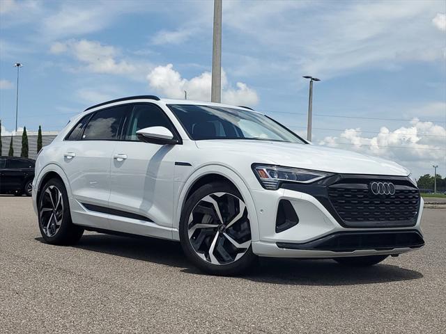 new 2024 Audi Q8 e-tron car, priced at $85,630