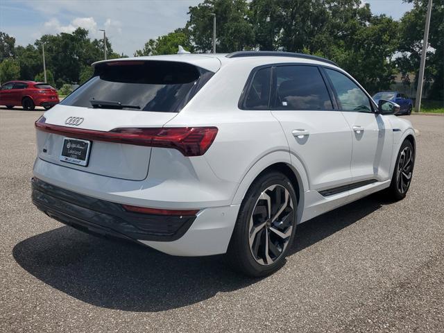 new 2024 Audi Q8 e-tron car, priced at $85,630