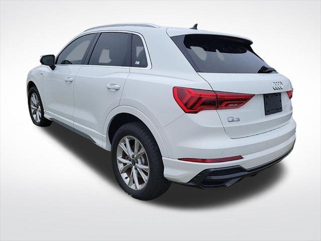 used 2022 Audi Q3 car, priced at $28,033