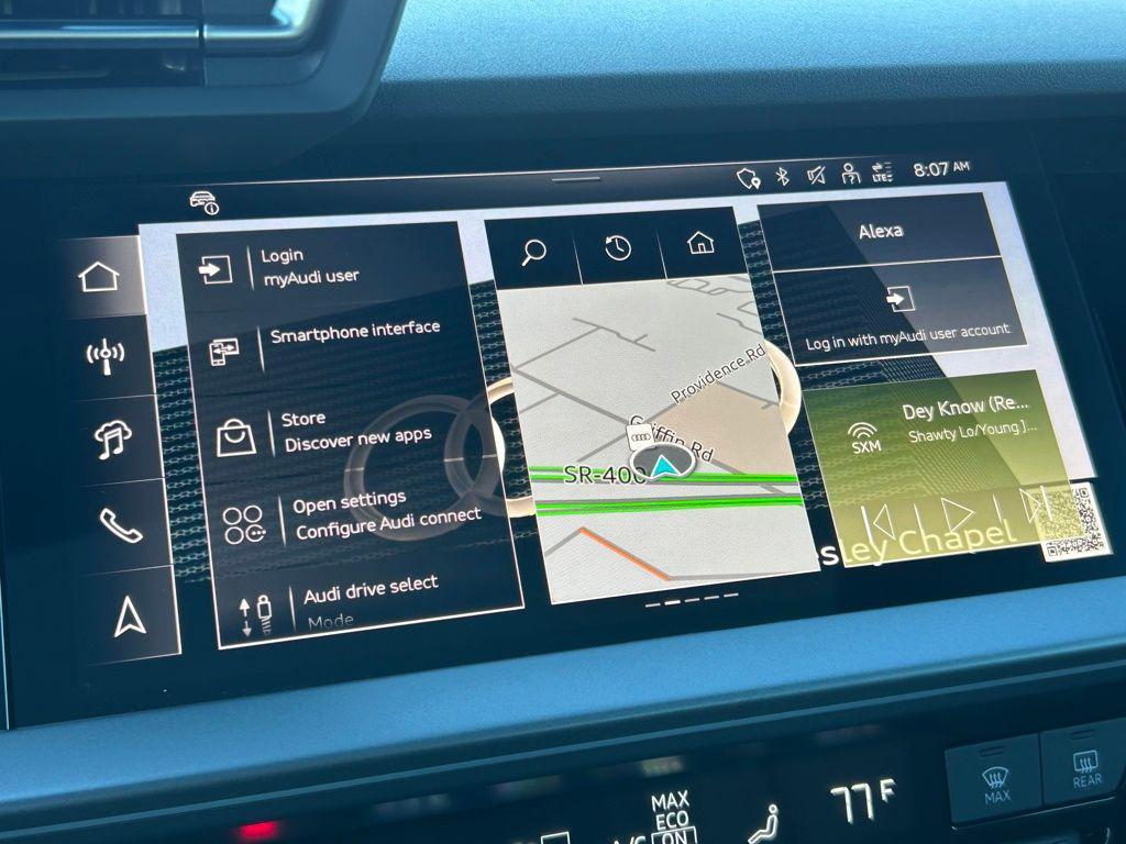 new 2026 Audi A3 car, priced at $44,915