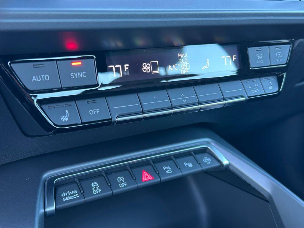 new 2026 Audi A3 car, priced at $44,915