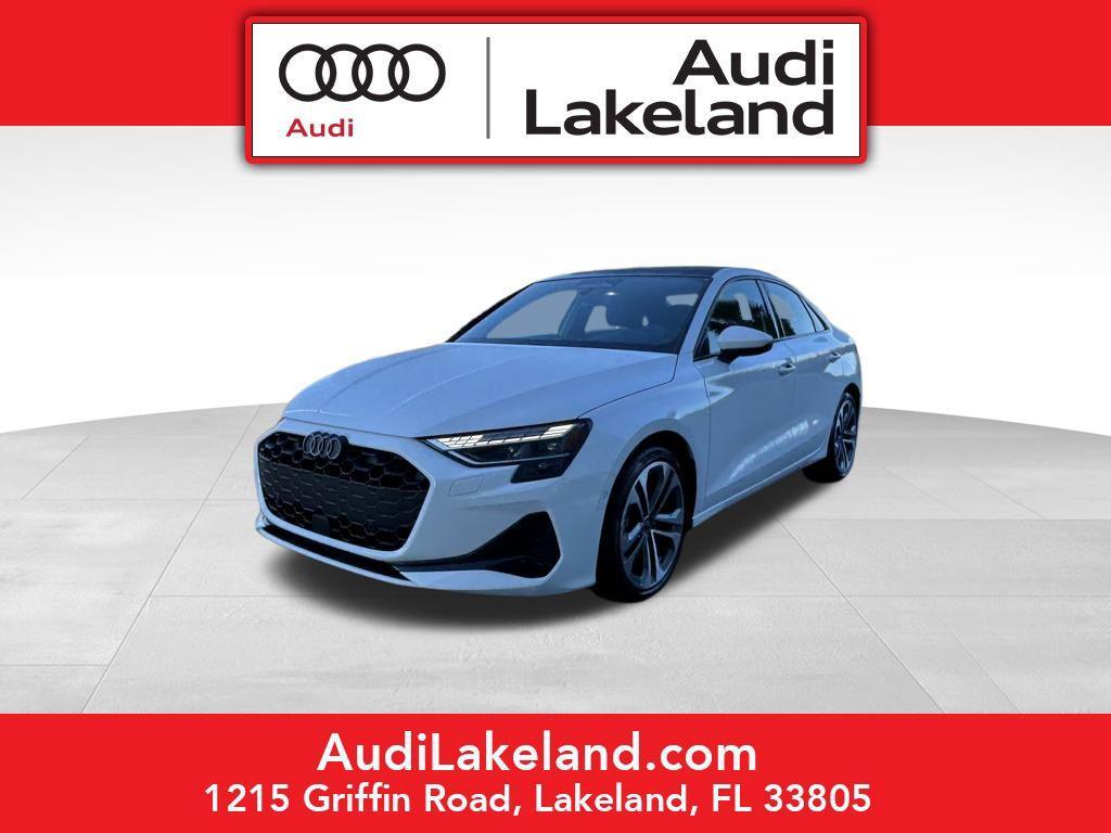 new 2026 Audi A3 car, priced at $44,915