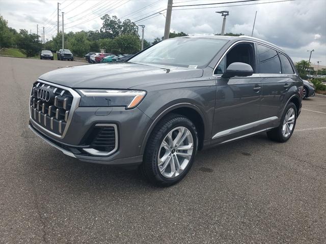 new 2025 Audi Q7 car, priced at $64,988