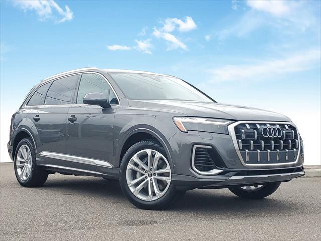 new 2025 Audi Q7 car, priced at $64,988