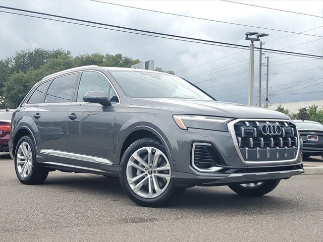 new 2025 Audi Q7 car, priced at $64,988