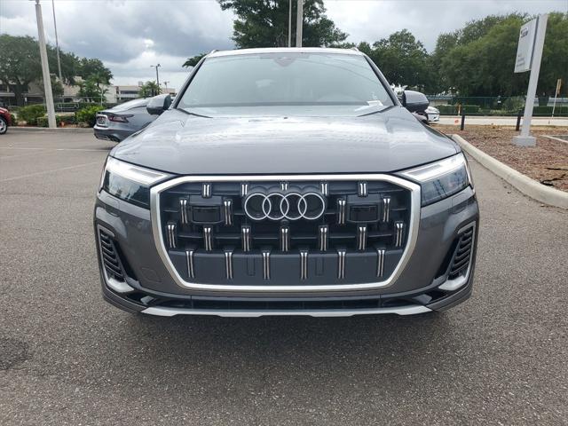 new 2025 Audi Q7 car, priced at $64,988