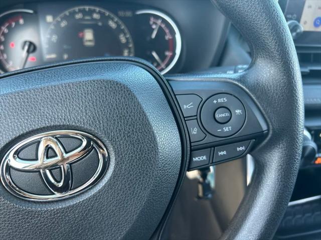 used 2024 Toyota RAV4 car, priced at $29,684