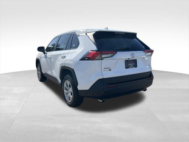 used 2024 Toyota RAV4 car, priced at $29,684