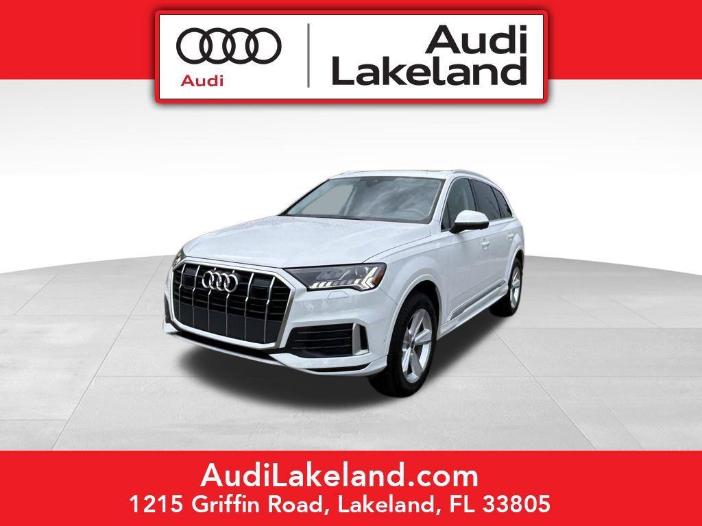 used 2024 Audi Q7 car, priced at $49,991