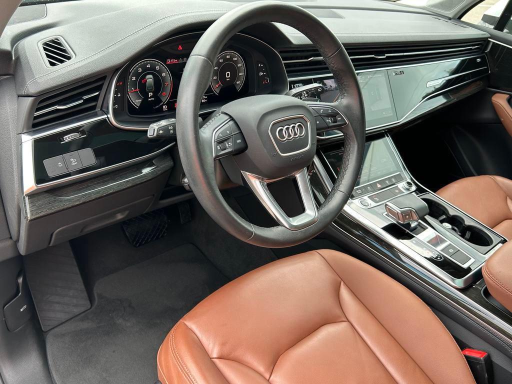 used 2024 Audi Q7 car, priced at $49,991