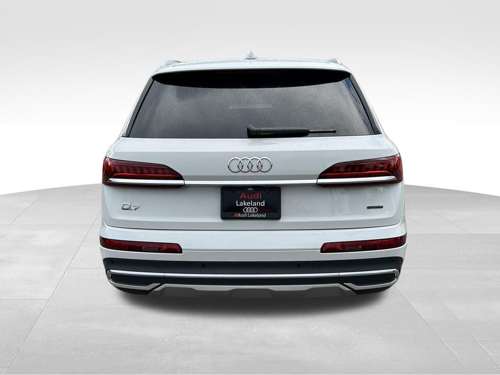 used 2024 Audi Q7 car, priced at $49,991
