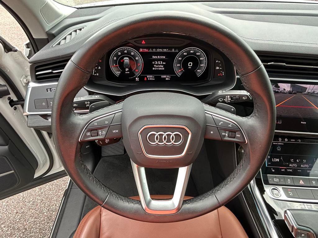 used 2024 Audi Q7 car, priced at $49,991