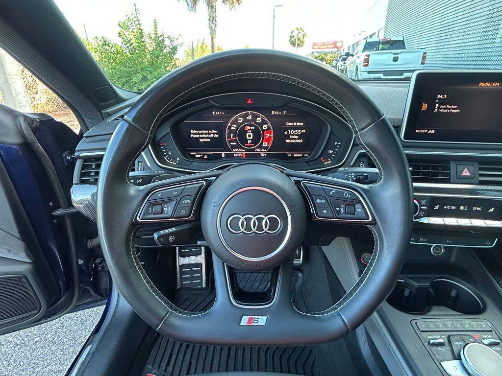 used 2019 Audi S5 car, priced at $28,877