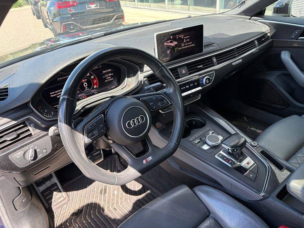 used 2019 Audi S5 car, priced at $27,885