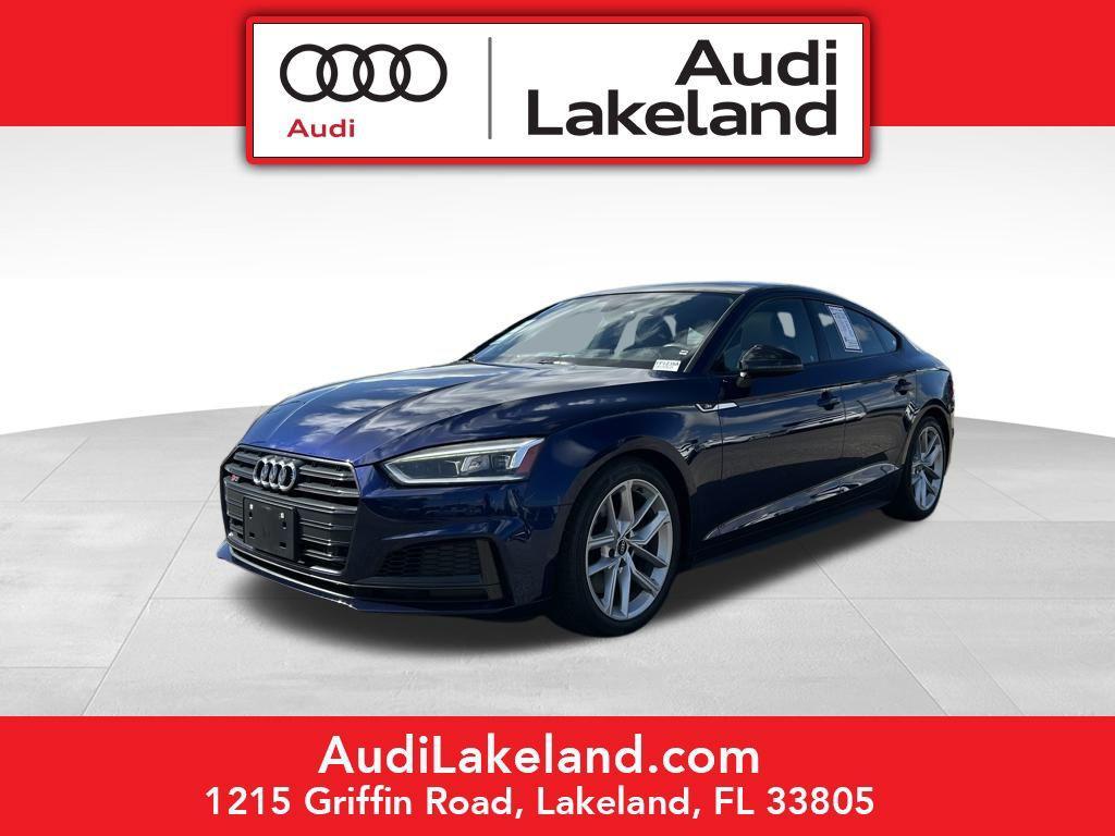 used 2019 Audi S5 car, priced at $28,877
