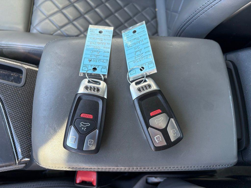used 2019 Audi S5 car, priced at $27,885