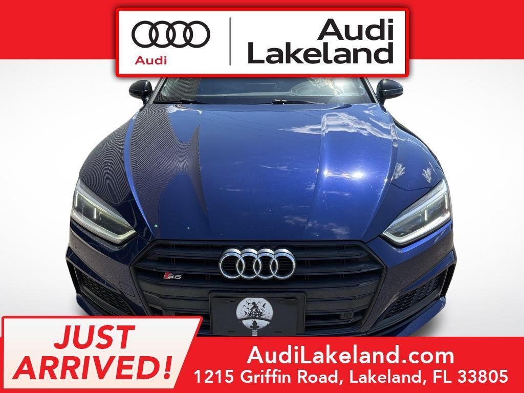 used 2019 Audi S5 car, priced at $27,885