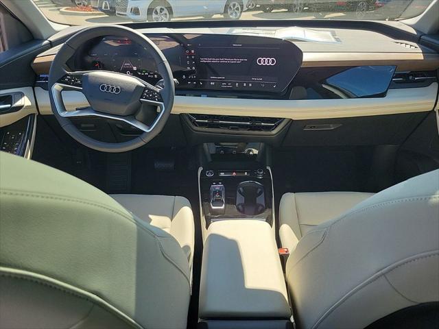 new 2025 Audi Q6 e-tron car, priced at $71,335