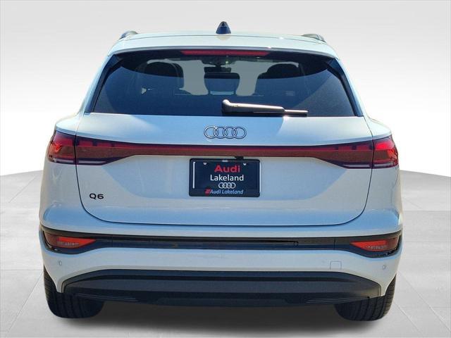 new 2025 Audi Q6 e-tron car, priced at $71,335