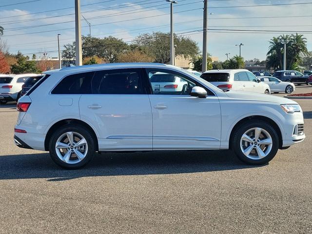 used 2023 Audi Q7 car, priced at $47,359