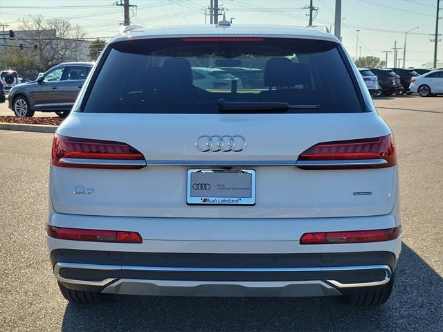 used 2023 Audi Q7 car, priced at $47,359