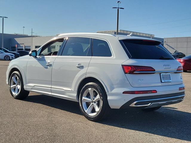 used 2023 Audi Q7 car, priced at $47,359