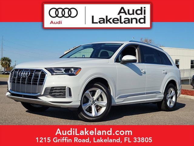 used 2023 Audi Q7 car, priced at $47,359