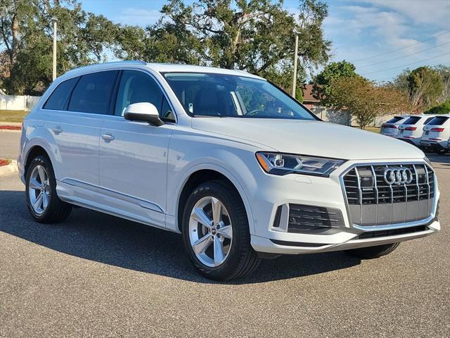 used 2023 Audi Q7 car, priced at $47,359