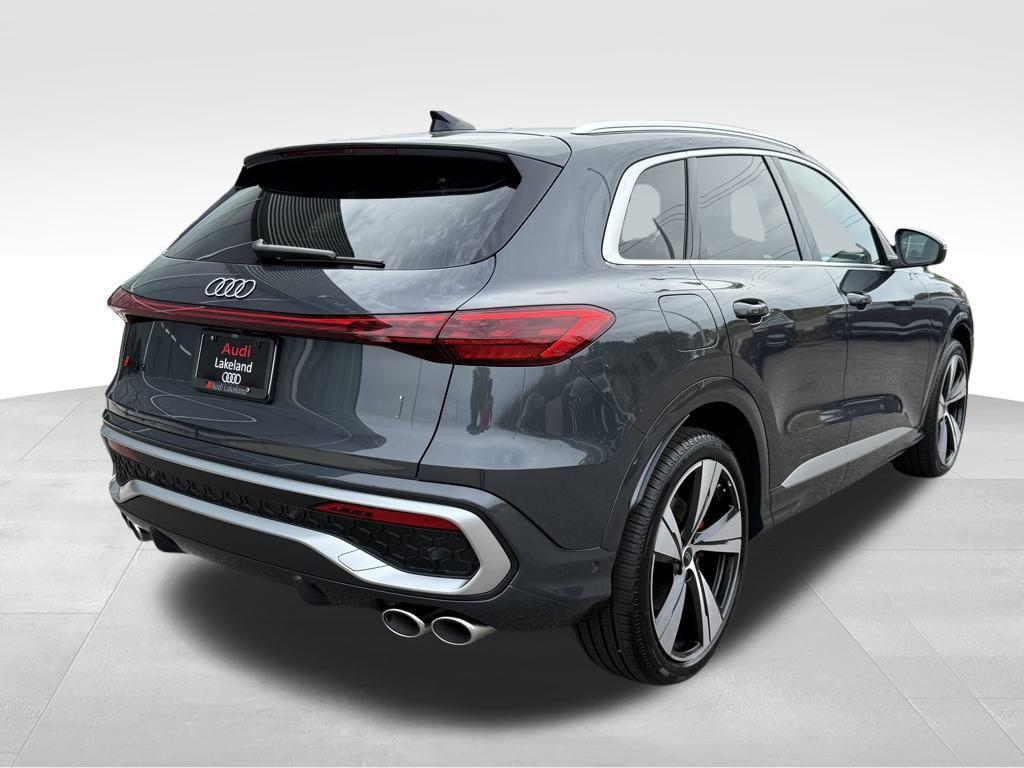 new 2025 Audi SQ5 car, priced at $73,800