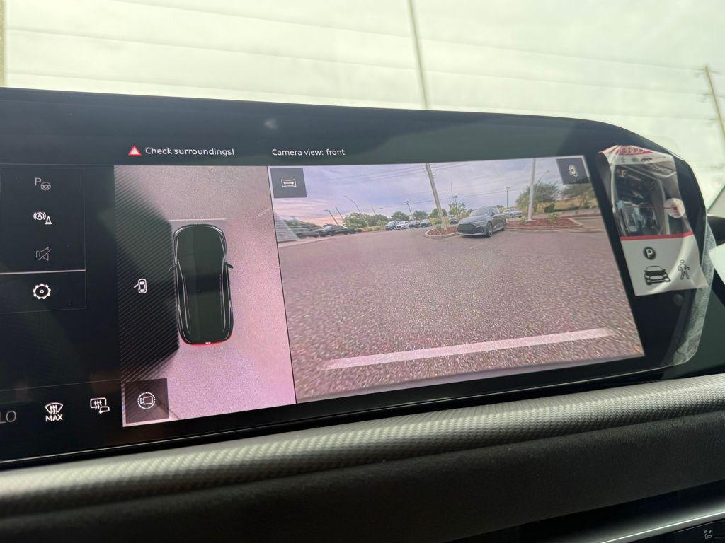 new 2025 Audi SQ5 car, priced at $73,800