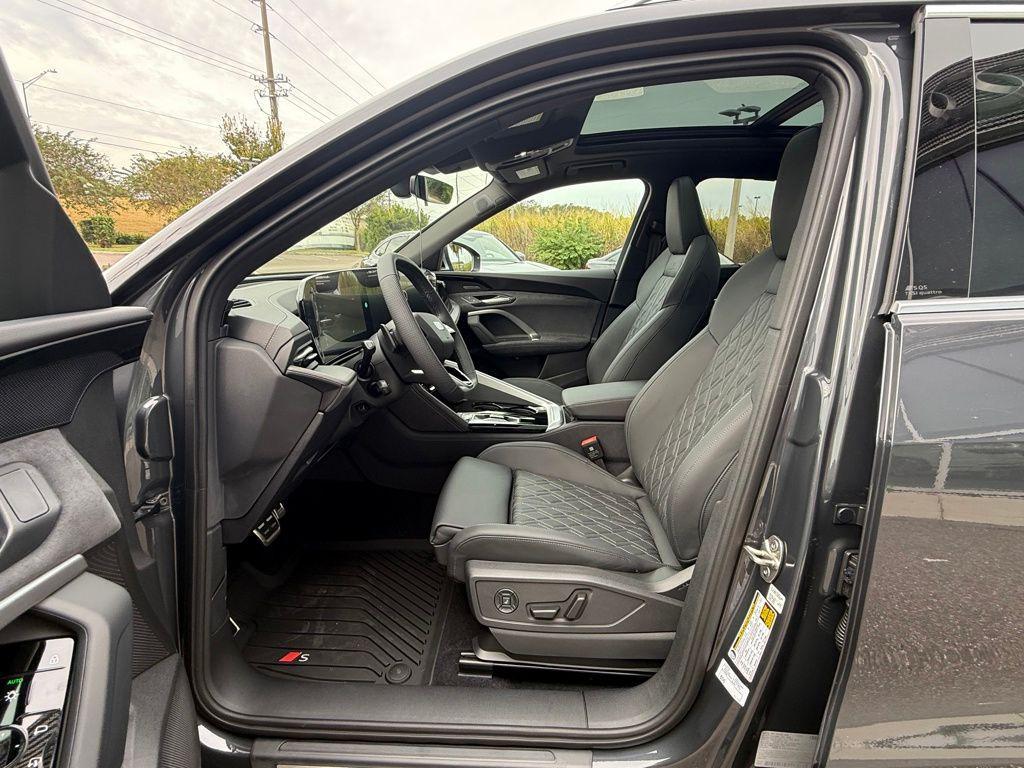 new 2025 Audi SQ5 car, priced at $73,800