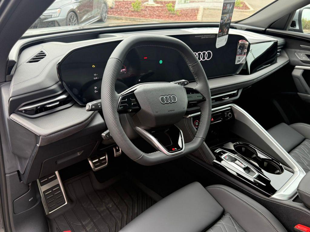 new 2025 Audi SQ5 car, priced at $73,800