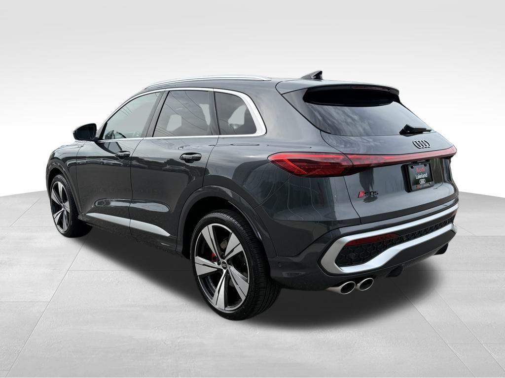 new 2025 Audi SQ5 car, priced at $73,800