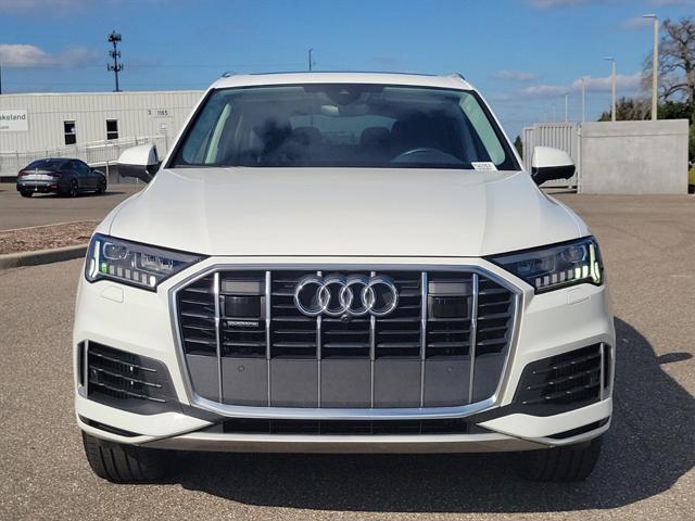 used 2024 Audi Q7 car, priced at $52,793