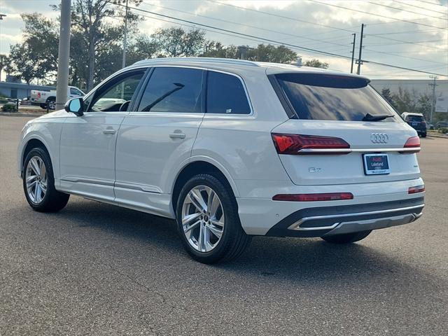 used 2024 Audi Q7 car, priced at $52,793