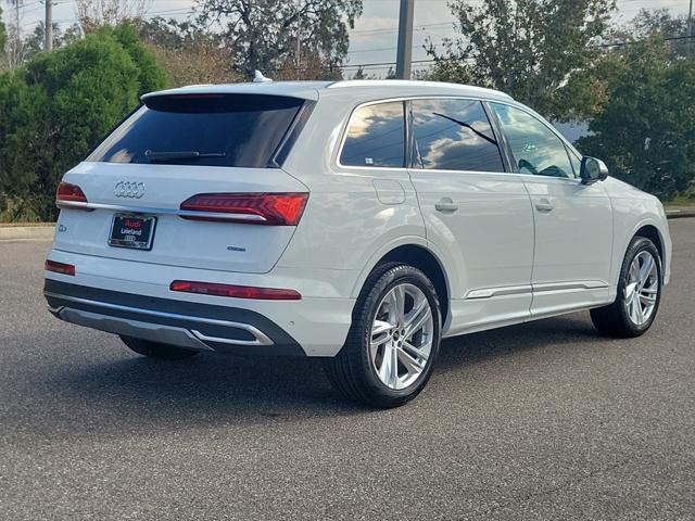 used 2024 Audi Q7 car, priced at $52,793