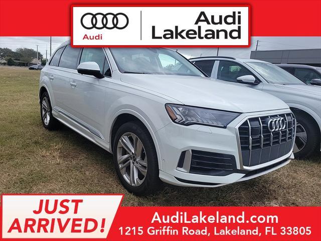 used 2024 Audi Q7 car, priced at $52,793