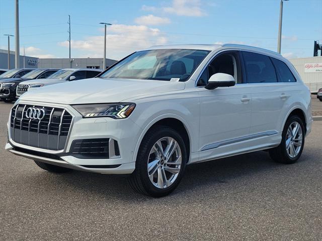 used 2024 Audi Q7 car, priced at $52,793