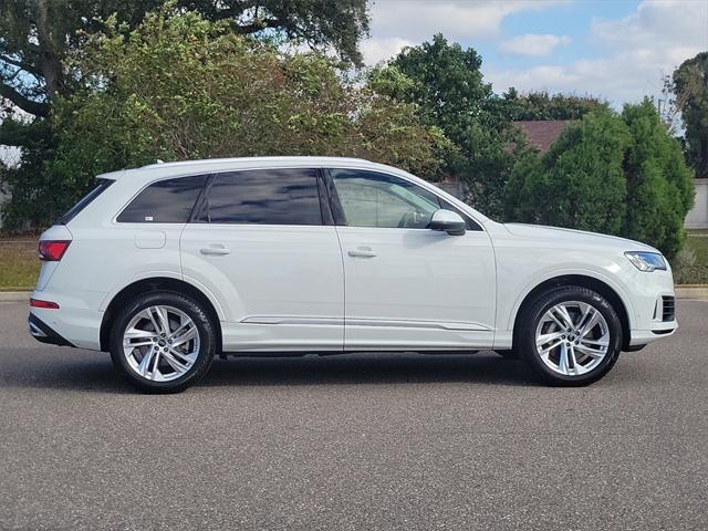 used 2024 Audi Q7 car, priced at $52,793