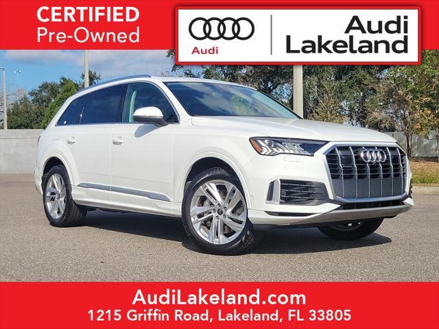 used 2024 Audi Q7 car, priced at $49,925