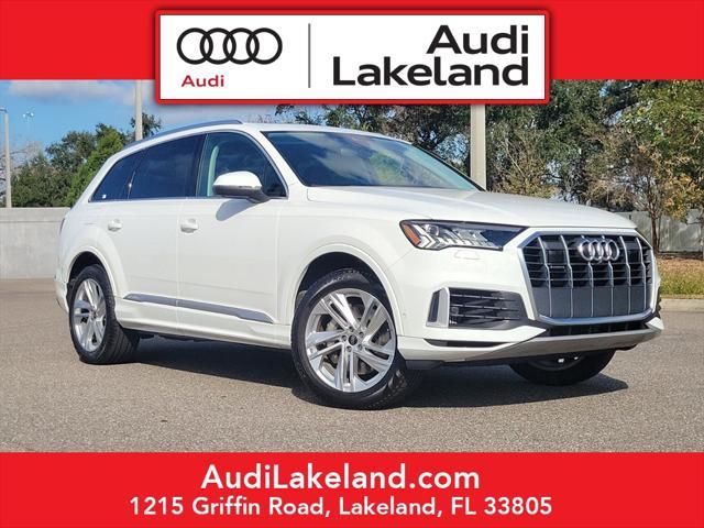 used 2024 Audi Q7 car, priced at $52,793