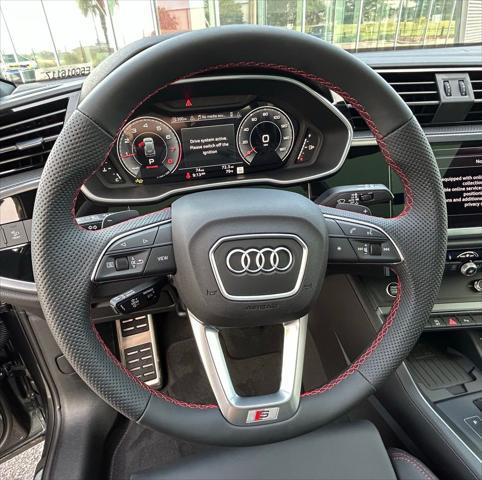 new 2025 Audi Q3 car, priced at $49,585