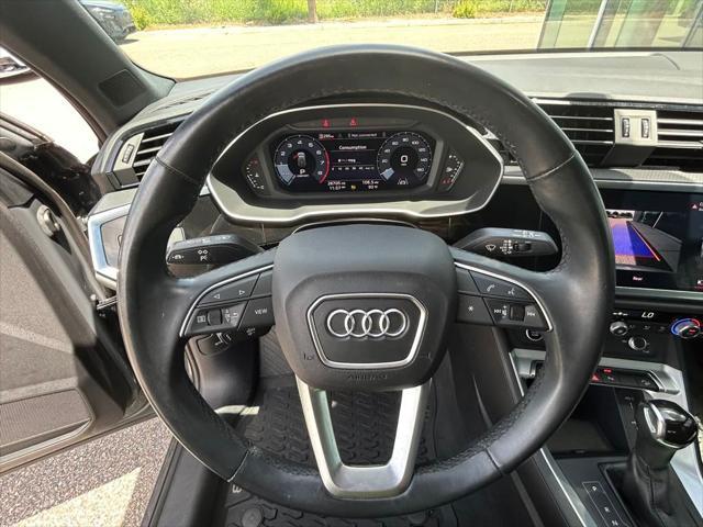 used 2022 Audi Q3 car, priced at $27,021